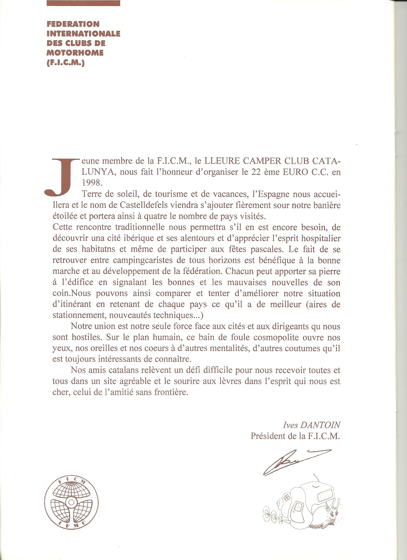 22 Euro CC Castelldefels 10-11-12-13 Abril 1998