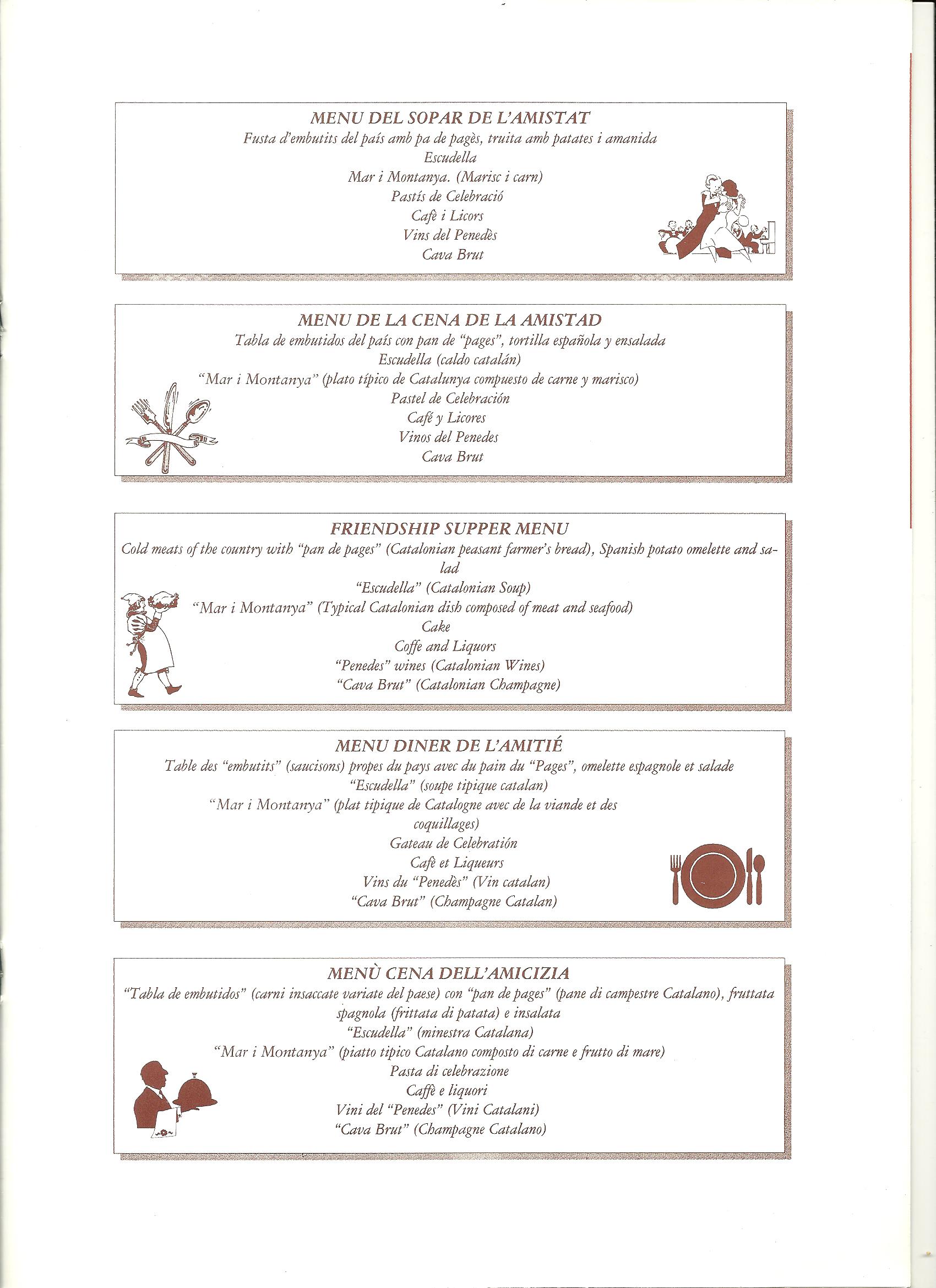 22 Euro CC Castelldefels 10-11-12-13 Abril 1998