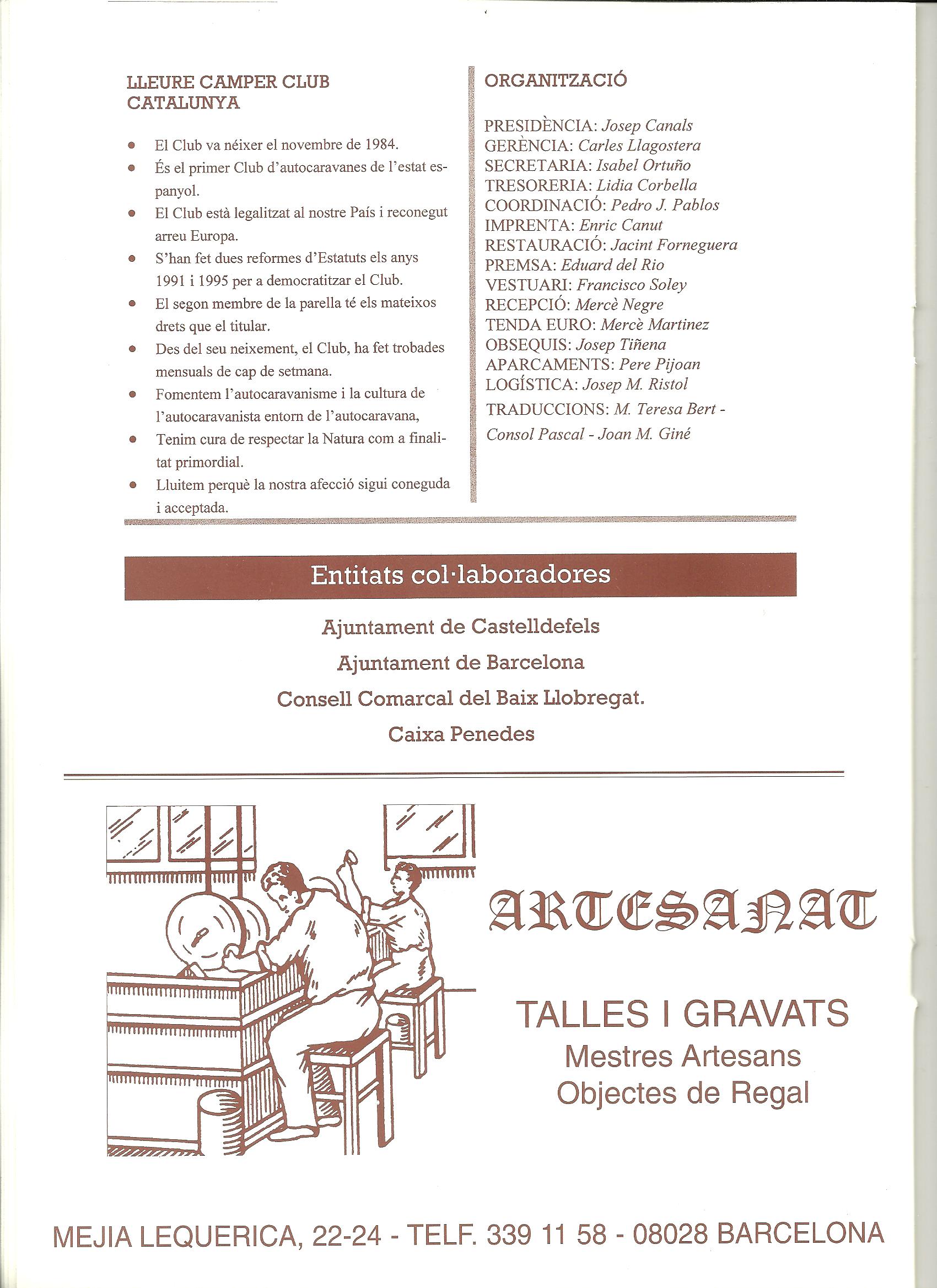 22 Euro CC Castelldefels 10-11-12-13 Abril 1998