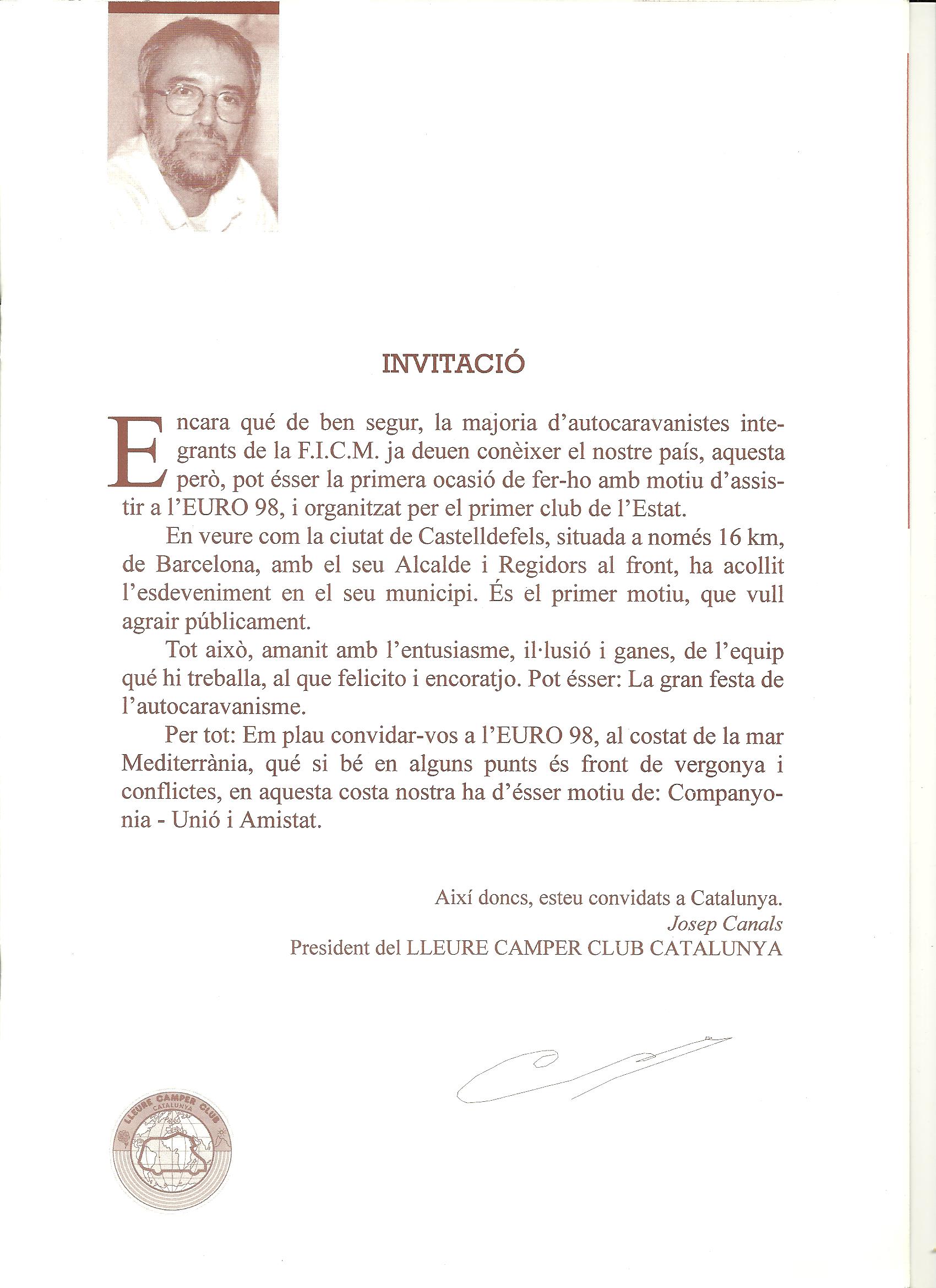 22 Euro CC Castelldefels 10-11-12-13 Abril 1998