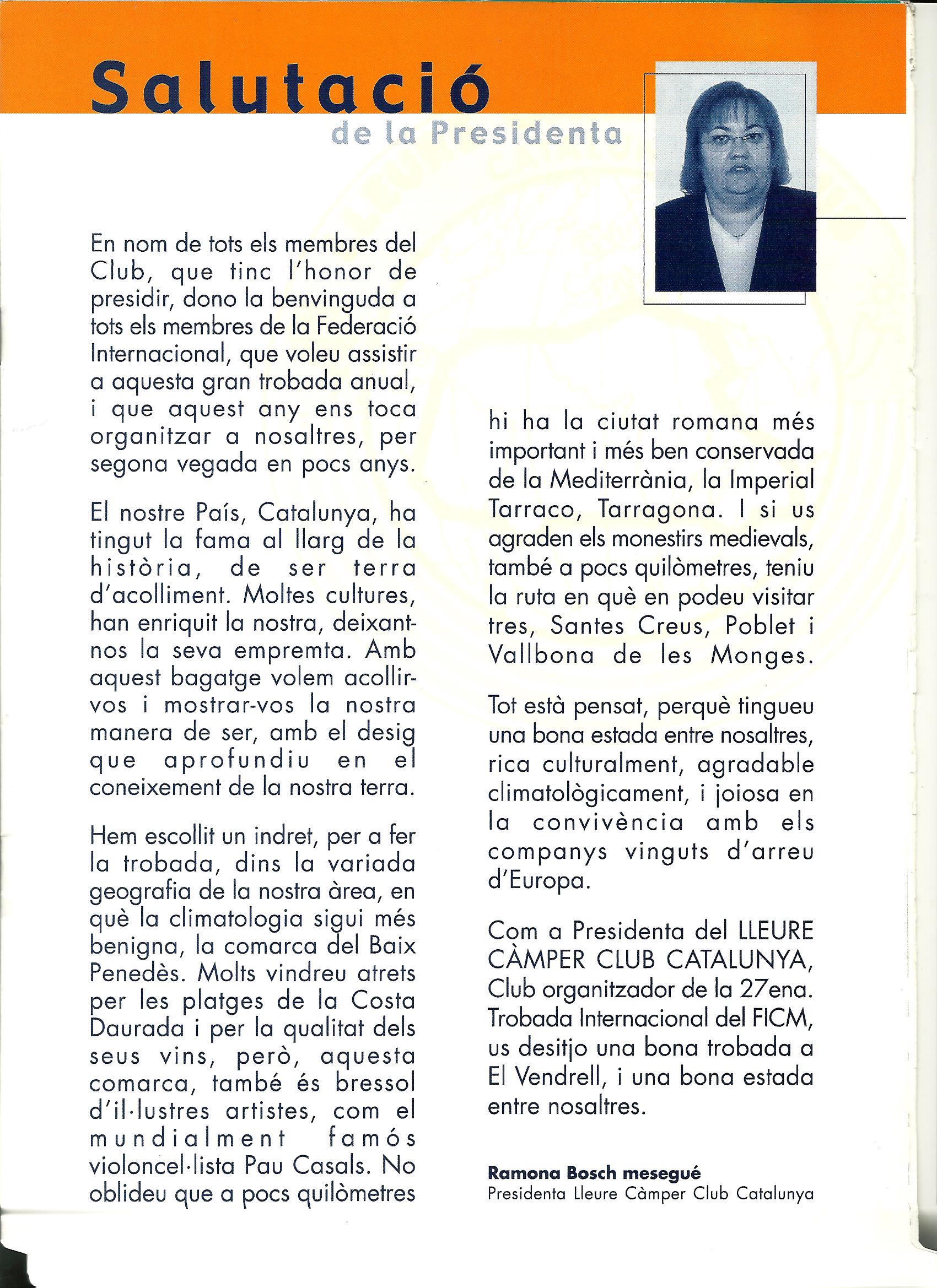 27 Euro CC El Vendrell 17-18-19-20-21 Abril 2003