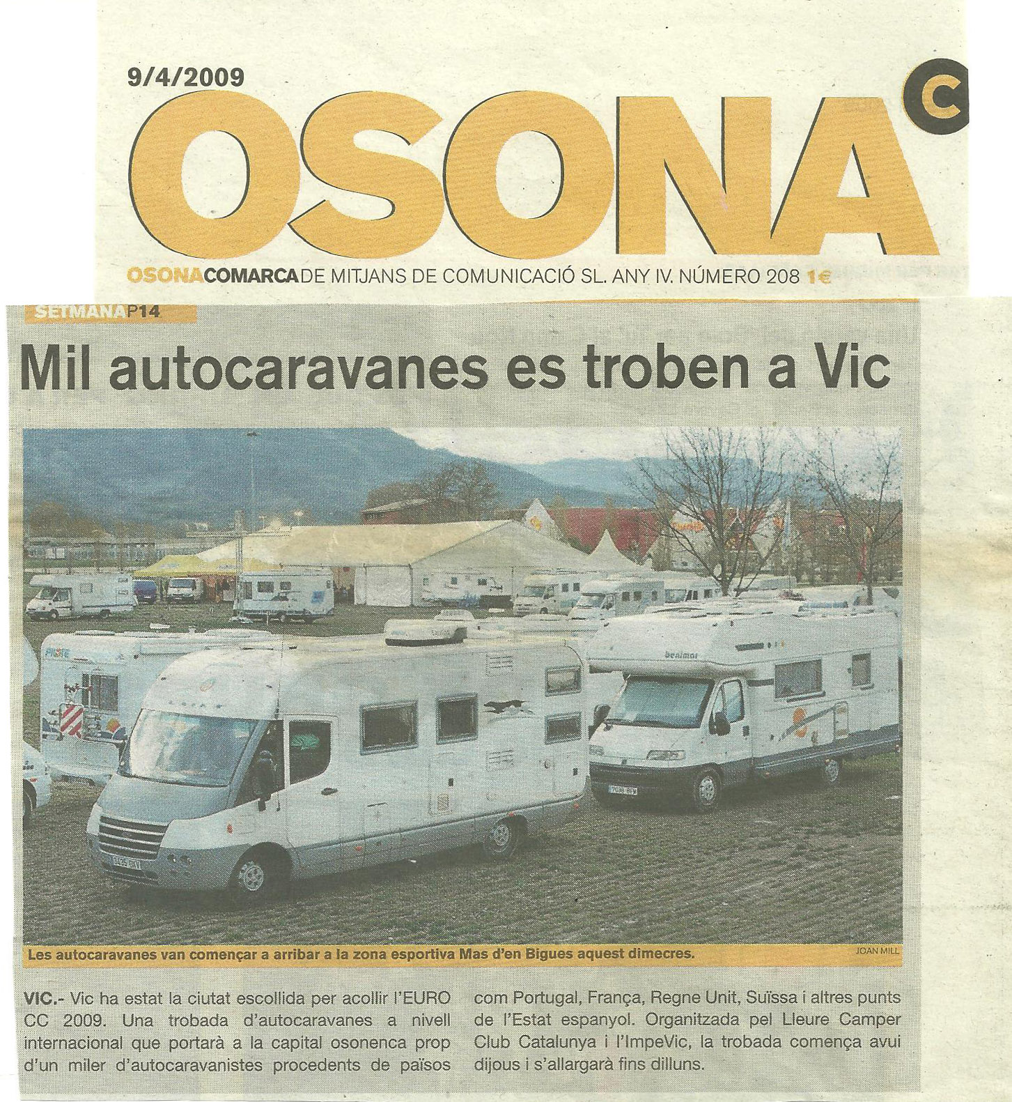 33 Euro CC Vic 9-10-11-12-12 Abril 2009