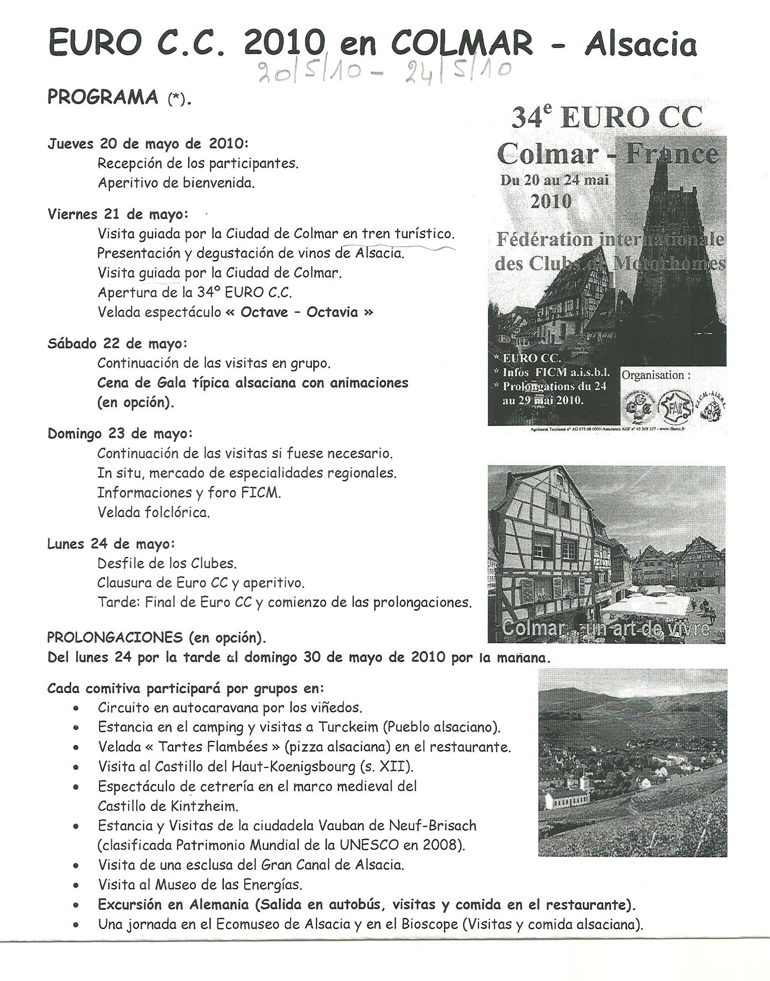 34 Colmar Francia 2010