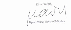Firma Secretari 2004